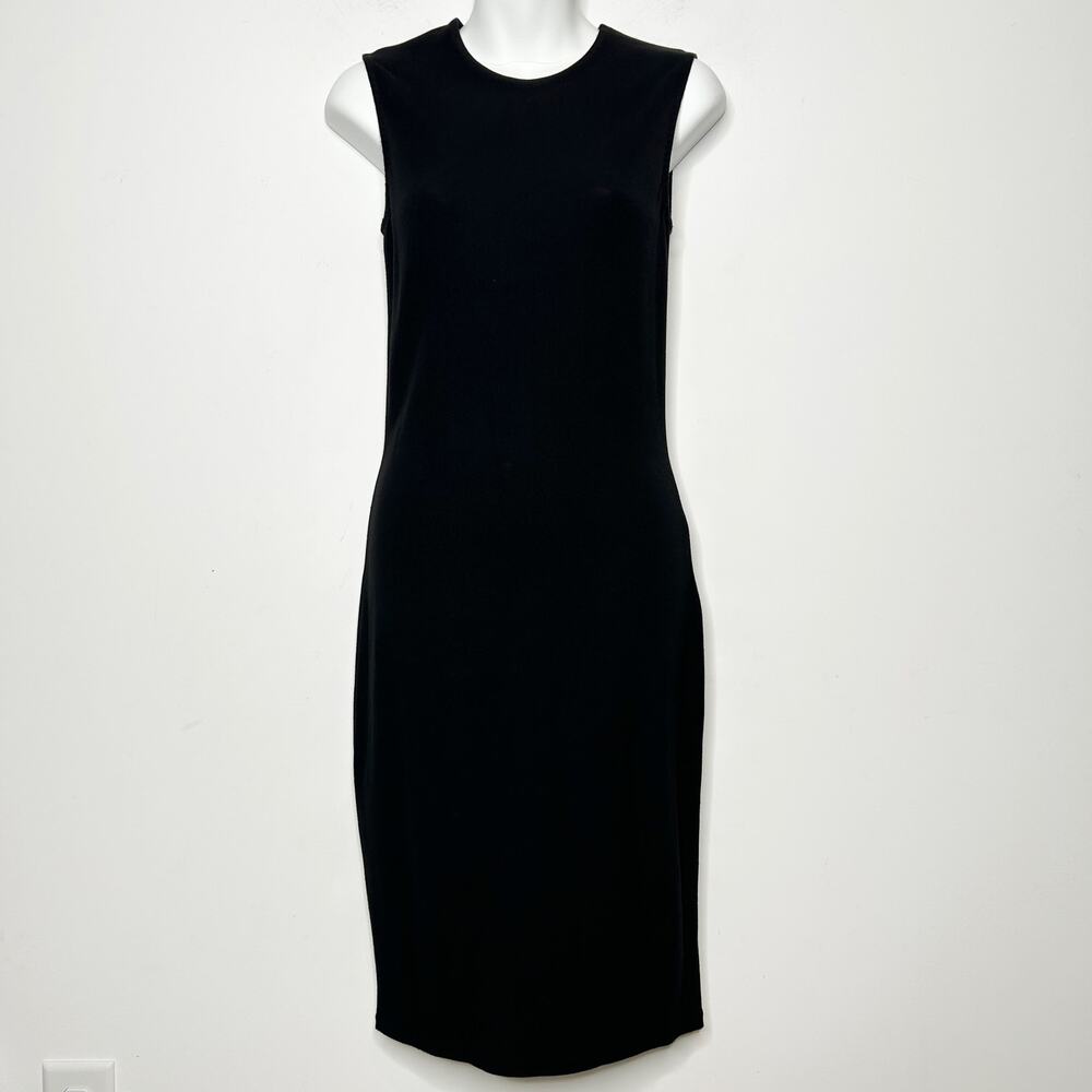 VINCE Dress Womens Size XS LBD Classic Holiday Party Capsule Staple Minimalist
